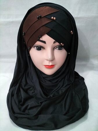 Turkish Two Tone Ready to Wear - Brown Turkish Two Tone Ready to Wear - Brown