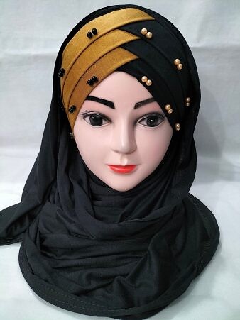 Turkish Two Tone Ready to Wear - Camel