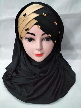 Turkish Two Tone Ready to Wear - Fawn