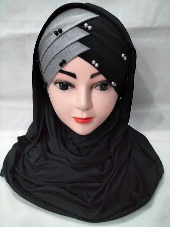 Turkish Two Tone Ready to Wear - Grey Turkish Two Tone Ready to Wear - Grey