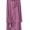 Zipper Hijab With Niqab - Mauve