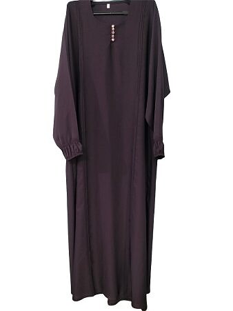 Abaya - Maroon Abaya - Maroon