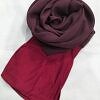Chiffon Ready to Wear Hijab with Stitched Cap - Burgundy Chiffon Ready to Wear Hijab with Stitched Cap - Burgundy