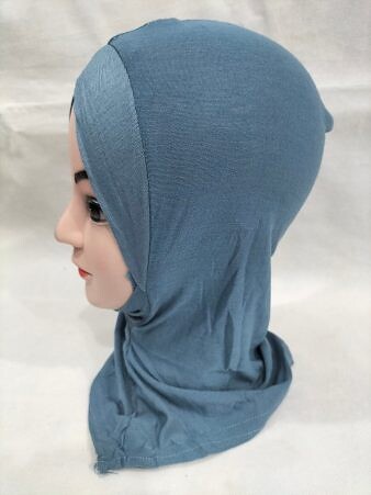 Cross Over Ninja Underscarf - Light Denim Cross Over Ninja Underscarf - Light Denim