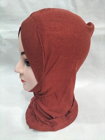 Cross Over Ninja Underscarf - Rust Brown