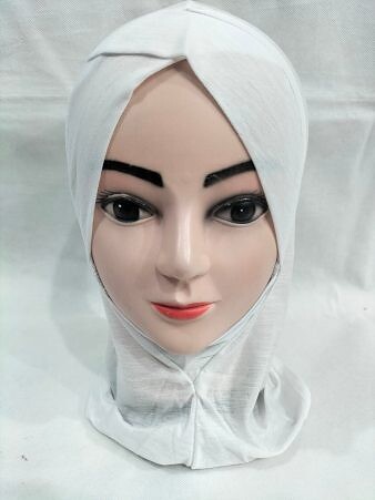 Cross Over Ninja Underscarf - White