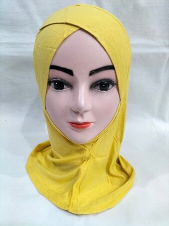 Cross Over Ninja Underscarf - Yellow