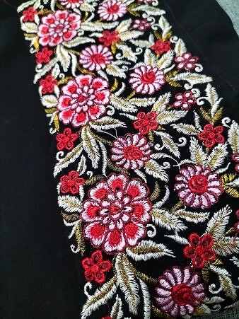 Embroidered Chadar