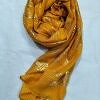 Fancy Lawn Scarf - Mustard Fancy Lawn Scarf - Mustard