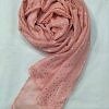 Fancy Lawn Scarf - Tea Pink Fancy Lawn Scarf - Tea Pink