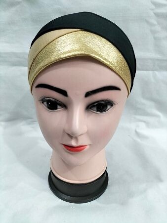Golden Fancy Tie Back Bonnet - Black and Fawn Golden Fancy Tie Back Bonnet - Black and Fawn