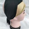Golden Fancy Tie Back Bonnet - Black and Fawn Golden Fancy Tie Back Bonnet - Black and Fawn