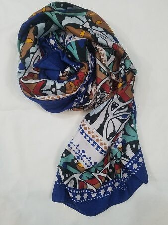 Lawn Printed Scarf - Print 1 Lawn Printed Scarf - Print 1