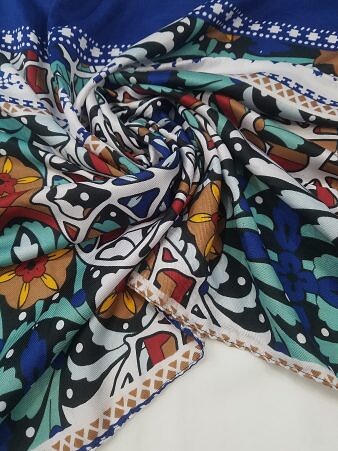 Lawn Printed Scarf - Print 1 Lawn Printed Scarf - Print 1