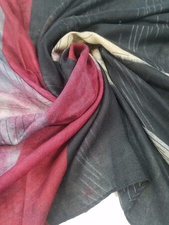 Lawn Printed Scarf - Print 2 Lawn Printed Scarf - Print 2