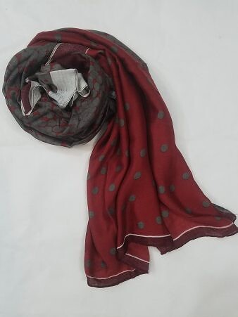 Lawn Printed Scarf - Print 3