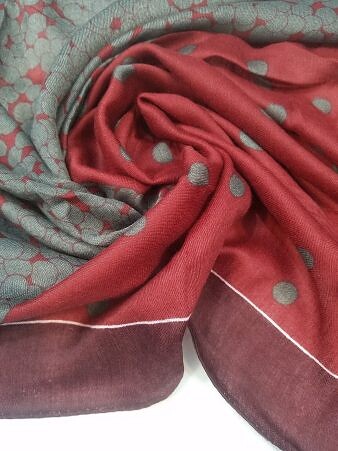 Lawn Printed Scarf - Print 3