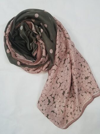 Lawn Printed Scarf - Print 4 Lawn Printed Scarf - Print 4