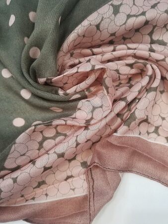 Lawn Printed Scarf - Print 4 Lawn Printed Scarf - Print 4