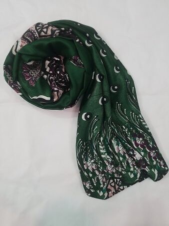 Lawn Printed Scarf - Print 5 Lawn Printed Scarf - Print 5