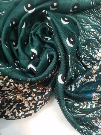 Lawn Printed Scarf - Print 5 Lawn Printed Scarf - Print 5