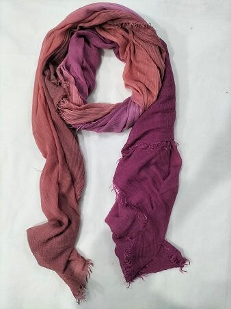 Maxi Crimp Hijab - Mauve