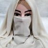 Niqab Ready to Wear - Beige