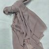 Plain Chiffon Scarf - Dirty Pink Plain Chiffon Scarf - Dirty Pink