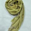 Plain Lawn Scarf - Olive Green Plain Lawn Scarf - Olive Green