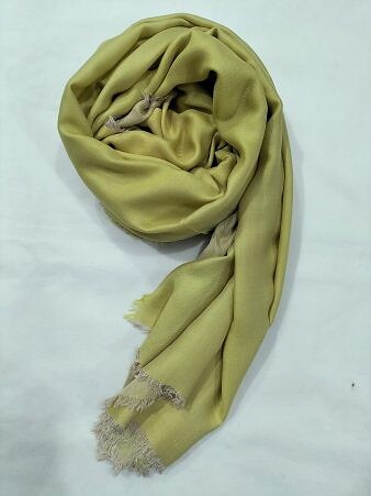 Plain Lawn Scarf - Olive Green Plain Lawn Scarf - Olive Green