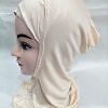 Plain Ninja Underscarf - Cream