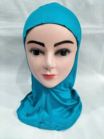 Plain Ninja Underscarf - Sky Blue