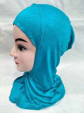 Plain Ninja Underscarf - Sky Blue