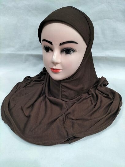 Plain Ready to Wear Makna - Dark Brown Plain Ready to Wear Makna - Dark Brown