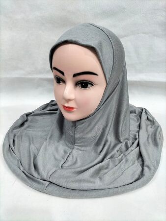 Plain Ready to Wear Makna - Light Grey Plain Ready to Wear Makna - Light Grey