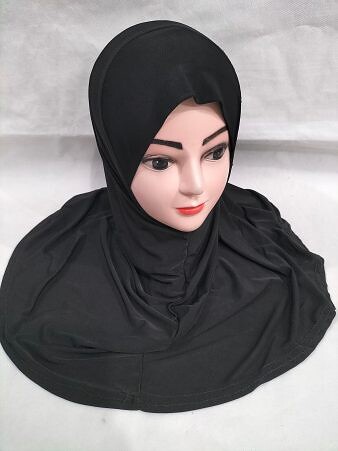 Plain Jersey Ready to Wear Makna Jersey for Kids - Black