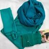 turquoise bundle with sleeves