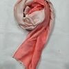 Two Tone Silk Scarf - Peach Two Tone Silk Scarf - Peach
