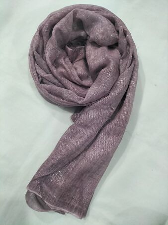 Viscose Glitter Hijab - Purple Viscose Glitter Hijab - Purple