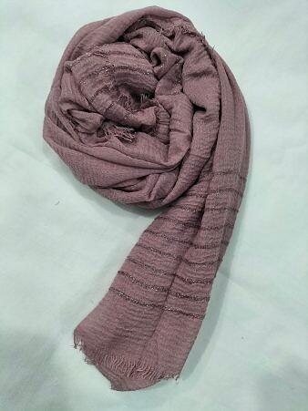 Zari Lawn Crimps - Mauve