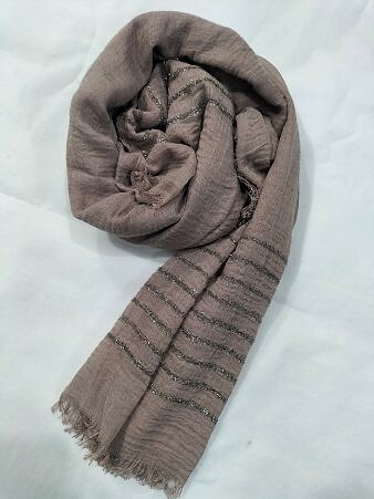 Zari Lawn Crimps - Nude