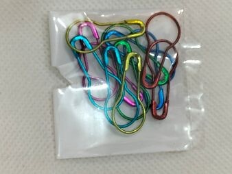 Coilless Bulb Snag Free Pins - Multi-Colored Pack of 12