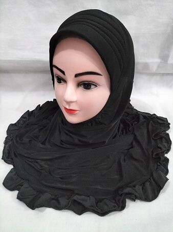 Hooded Ready to Wear Makna - Black