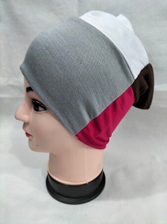 Multi-Color Tube Underscarf - Colors 19 Multi-Color Tube Underscarf - Colors 19