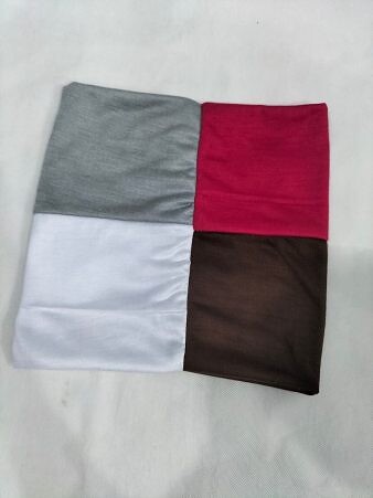 Multi-Color Tube Underscarf - Colors 19 Multi-Color Tube Underscarf - Colors 19