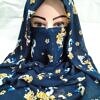 niqab ready to wear print 14