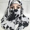 Niqab Ready to Wear - Print 15