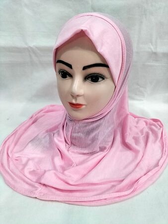 Plain Ready to Wear Makna - Baby Pink