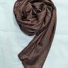 Shimmer Viscose Scarf - Brown Shimmer Viscose Scarf - Brown