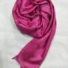 shimmer viscose scarf deep pink